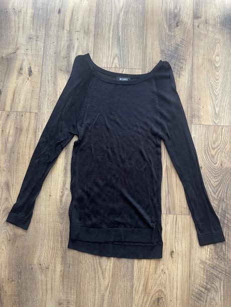 Priesvitny tenký svetrik missguided, xs
