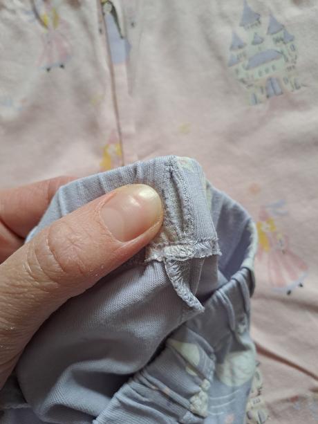 Balik 2x dievcenske 2dielne pyzamo tchibo 86 / 92, tchibo,86