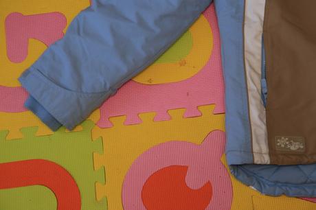 Super lyžiarska  bunda, h&m,164