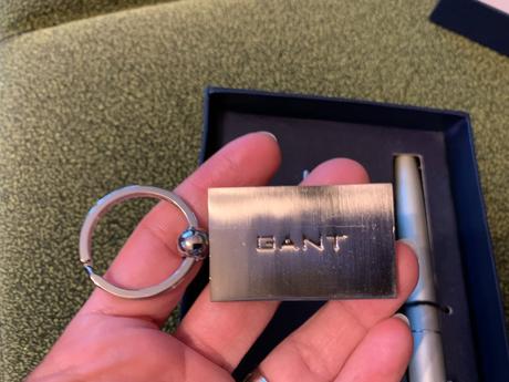 Manžetové gombíky s príveskom, gant