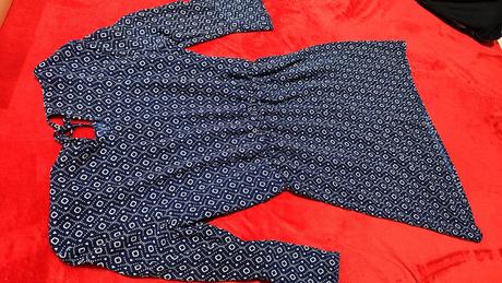Šaty h&m tmavomodré, h&m,xs