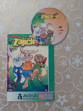 Dvd rozprávka o zajičikoch,