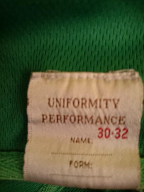 Chlapčenské tričko, uniformity, 140