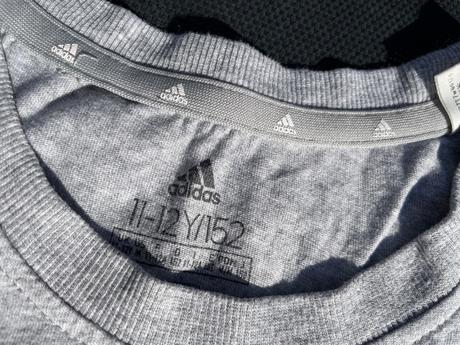 Adidas tričko+ podprsenka, adidas,152