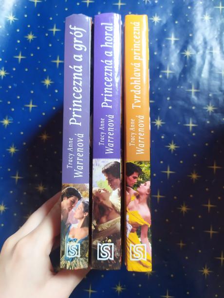 Trilógia, tracy anne warrenová,