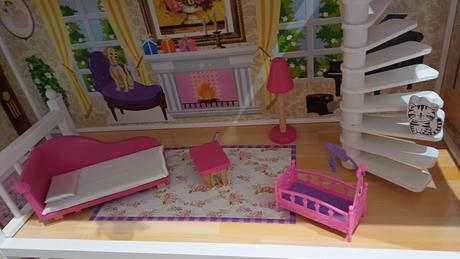 Barbie dom cca 160cm, 