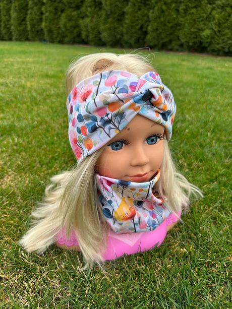 Čiapka a nakrcnik na prechodne obdobie, 34 - xxxl