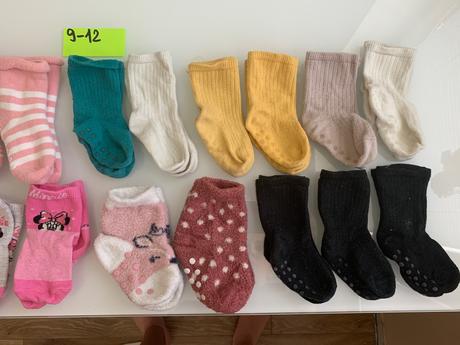 Balik ponožiek 0-12 mesačne, 68–80