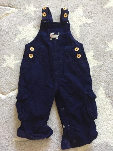 Nohavice na traky, john lewis baby,62