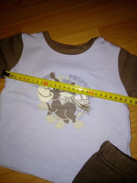 Balik oblecenia 74/80 - mix, 68–80