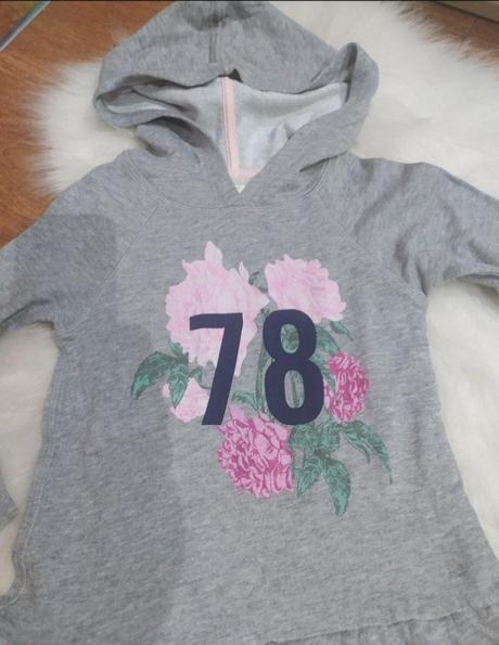 Mikinove šaty, h&m,110