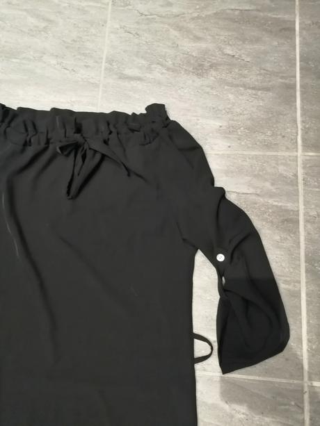 Jednoduché polyester. šaty lindex, vm-l, lindex,m