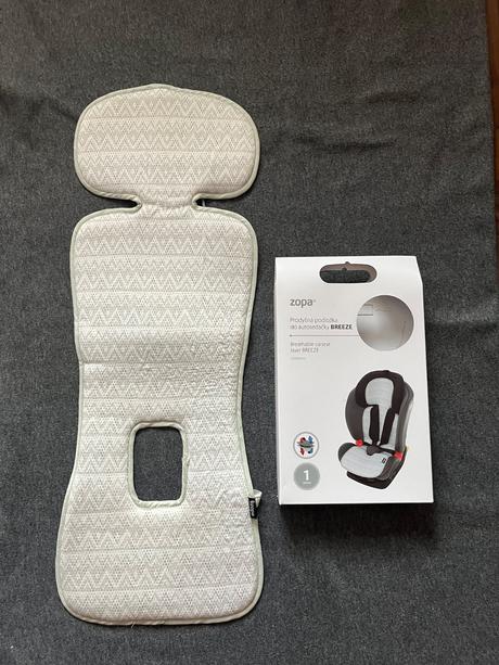 Priedušná podložka do autosedačky zopa, zopa
