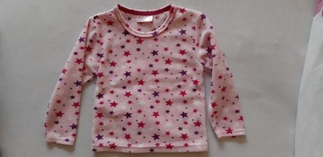 Teplé plyšové tričko, okay,92