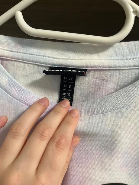 Oversize tričko ellesse, s