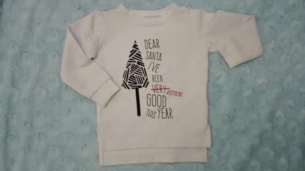 Bubbe vianočná mikina, 86