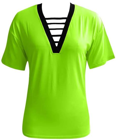 Neónové žlto zelené tričko, v. m/l/xl, xl