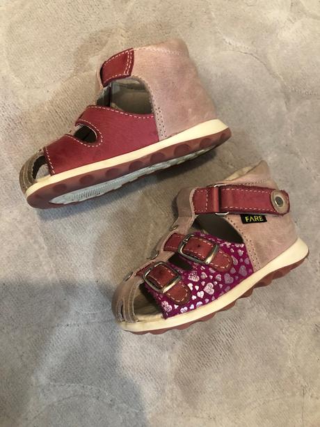 Sandalky / papučky, fare,20