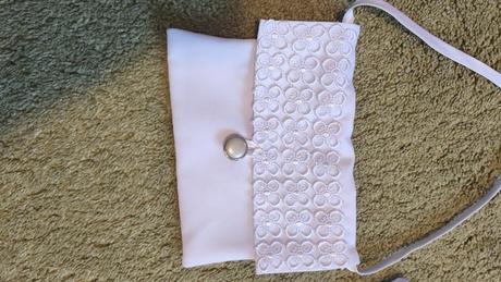 Kabátik/ bolerko plus kabelka na 1.sv.prijimanir, 134