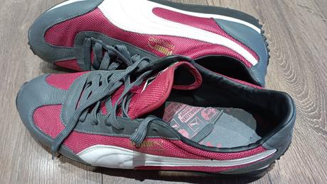Tenisky-botasky veľ. 46, puma,46