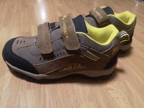 Lumberjack chlapčenské outdoor topánky veľkosť 35, 35