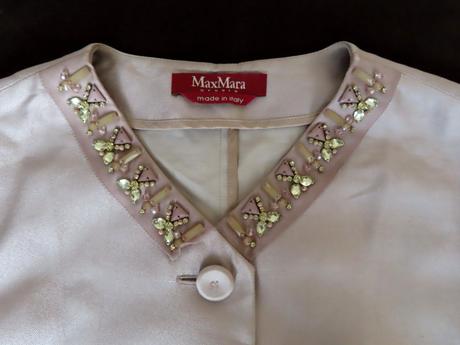 Luxusný blejzer max mara, veľ. l, pc 349eur, l
