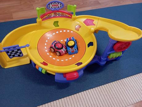 Autodráha pre najmenšie deti,