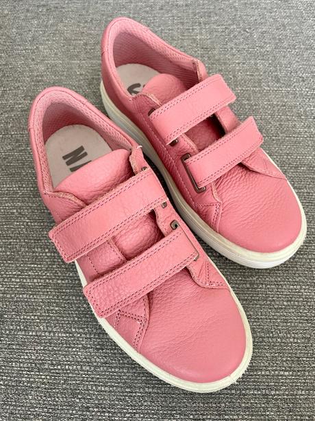 Ecco dievčenské kožené topánky, ecco,32