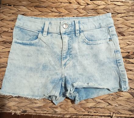 Riflové šortky, h&m,134