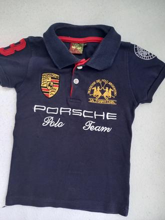 Poloshirt porsche, 98