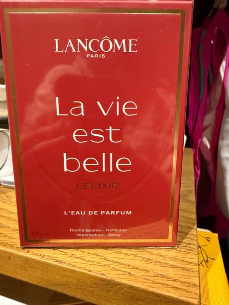 Lancome la vie est belle elixir parfum,