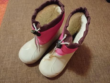 Snehule / čižmy / gumaky do snehu 28-30, 28