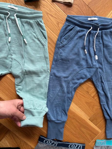 Tepláky do škôlky 98/104, h&m,104