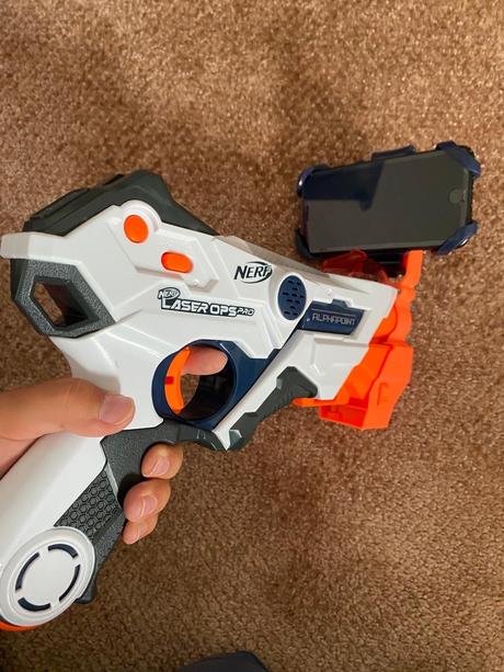 Nerf laser ops pro alphapoint,