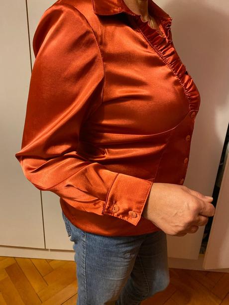 Blúzka škoricová, l