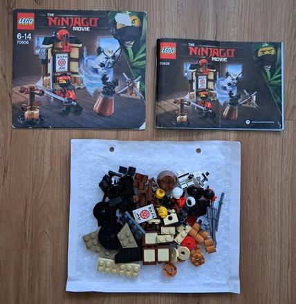 Lego ninjago "výcvik spinjitzu", 
