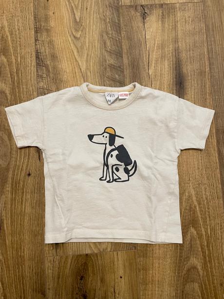 Tricko zara 6-9 mes., zara,74