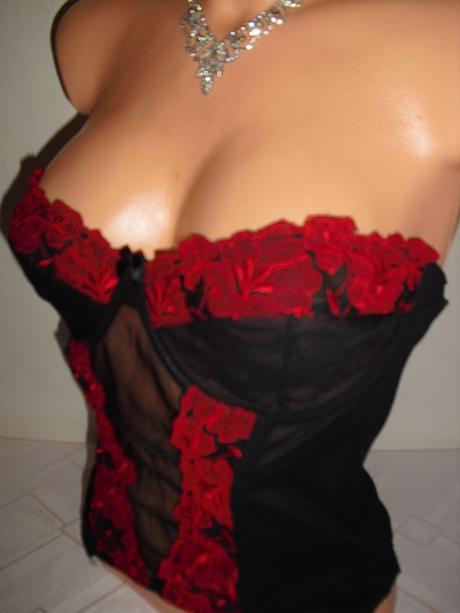 Luxusny korzetik sexy, l