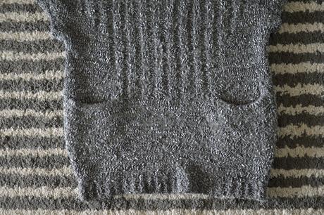 Trblietavý pulóver l/xl, l