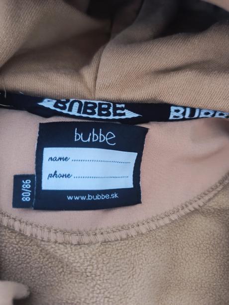 Bubbe softshelova bunda 80/86, bubbe,80