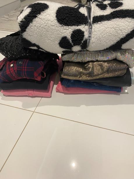 Balík oblecenia, 158–170