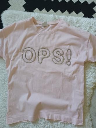 Kamienkové tričko zara, zara,140