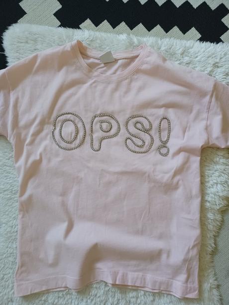 Kamienkové tričko zara, zara,140