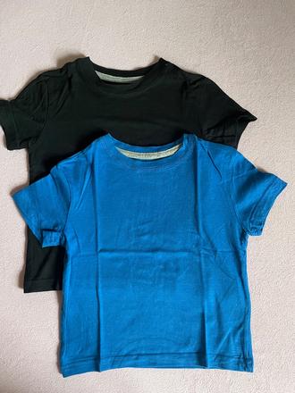 Tričká 2kusy, 104