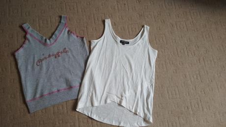 Letné tielka, jedno nenosené, xs