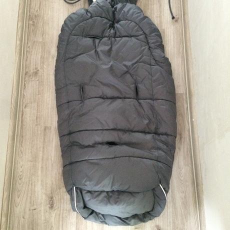 Fusak do kočíka teplý zimný,super stav, heitmann