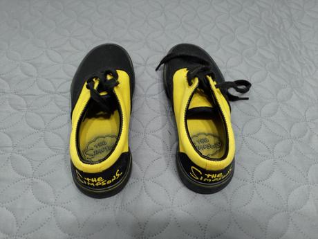 The simpsons tenisky, super stav, 36