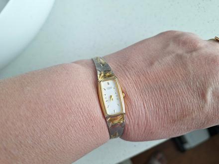 Pozlátené hodinky citizen, citizen