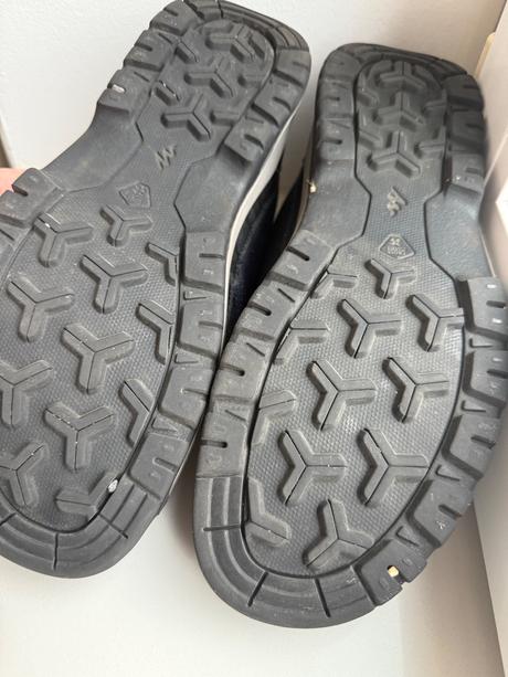 Nepremokave outdoorove topanky, quechua,40