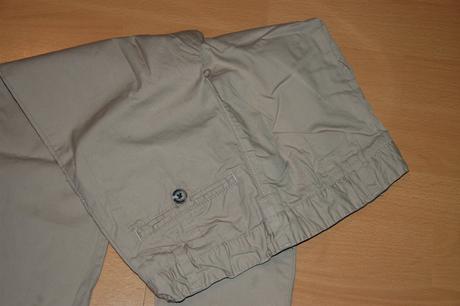 Béžové letné nohavice, h&m,128